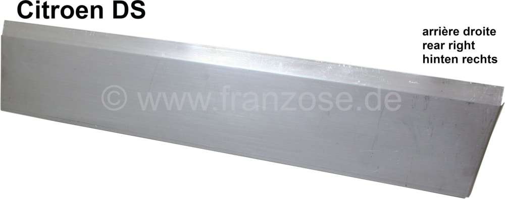 Sonstige-Citroen - Door at the rear right. Repair sheet metal outside. Simple quality. Suitable for Citroen D