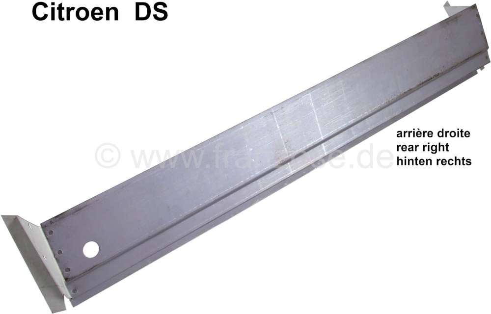 Sonstige-Citroen - Door at the rear right. Repair sheet metal for the inside door panel down (with corners). 