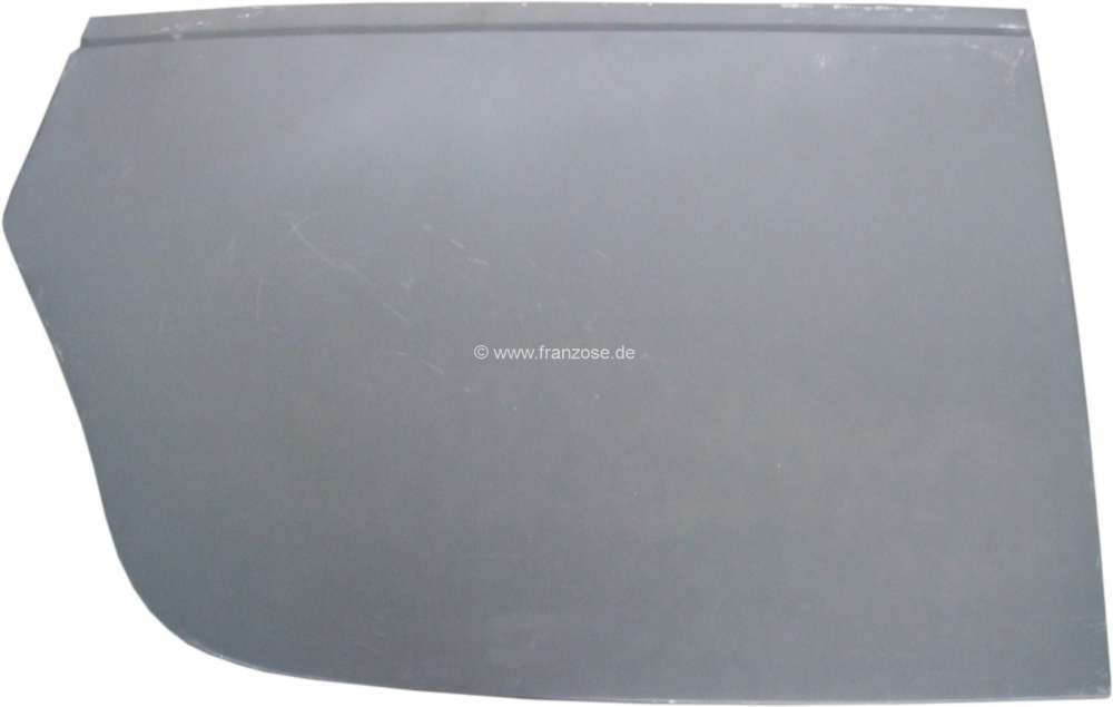 Citroen-DS-11CV-HY - Door repair sheet metal outside, at the rear right. Suitable for Citroen 11CV BN. The shee