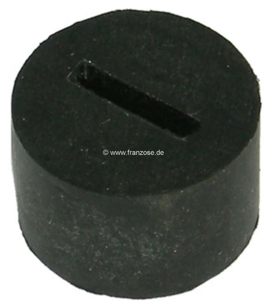 Citroen-DS-11CV-HY - Door rubber buffer for the door brake. Suitable for Citroen 11CV + 15CV. Dimension: 26 x 1