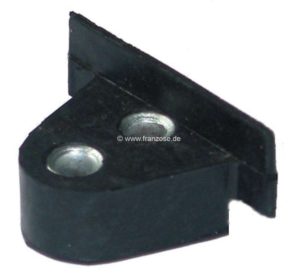 Citroen-DS-11CV-HY - Door rubber buffer triangular (per piece). Suitable for Citroen 11CV + 15CV. Or. No. 21618