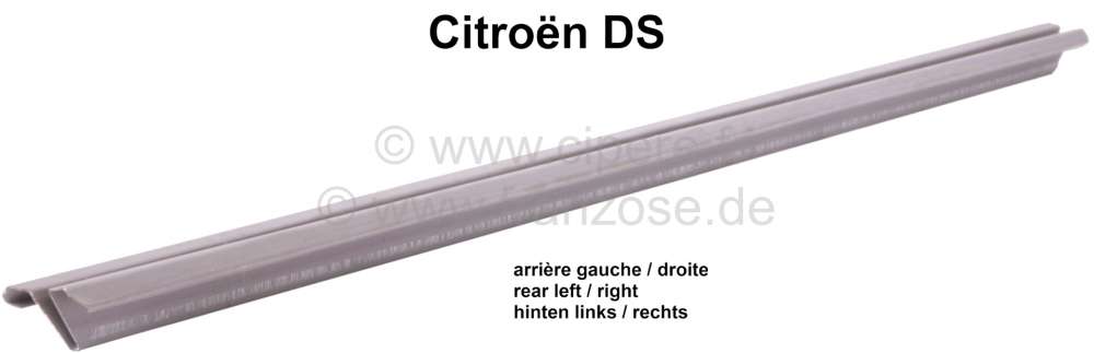 Sonstige-Citroen - Door seal at the rear left + rear on the right, body-laterally. Rubber terminal strip betw