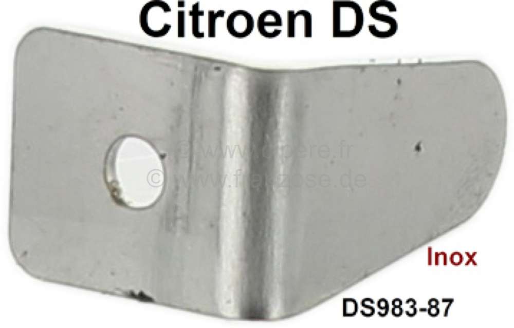 Citroen-DS-11CV-HY - Door lining lug (clip), for the front door linings. Suitable for Citroen DS. Produced from
