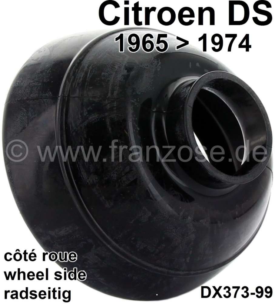 Alle - Collar drive shaft, wheel side. Suitable for Citroen DS, starting from year of constructio