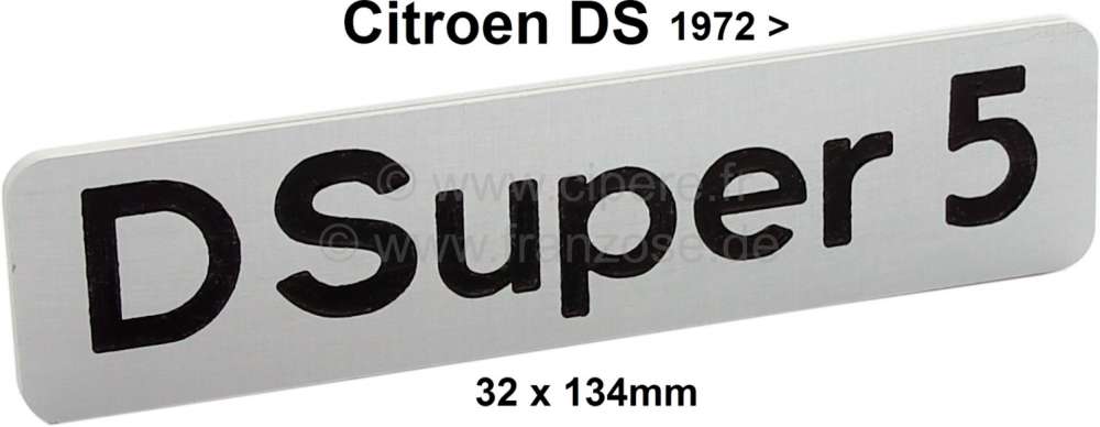Citroen-DS-11CV-HY - Emblem 