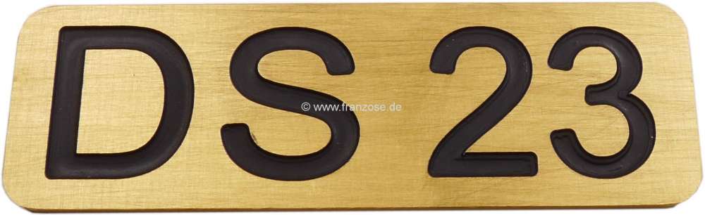 Citroen-DS-11CV-HY - Emblem 
