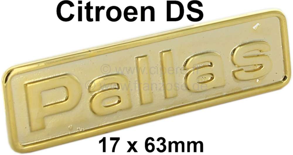 Citroen-DS-11CV-HY - Emblem 