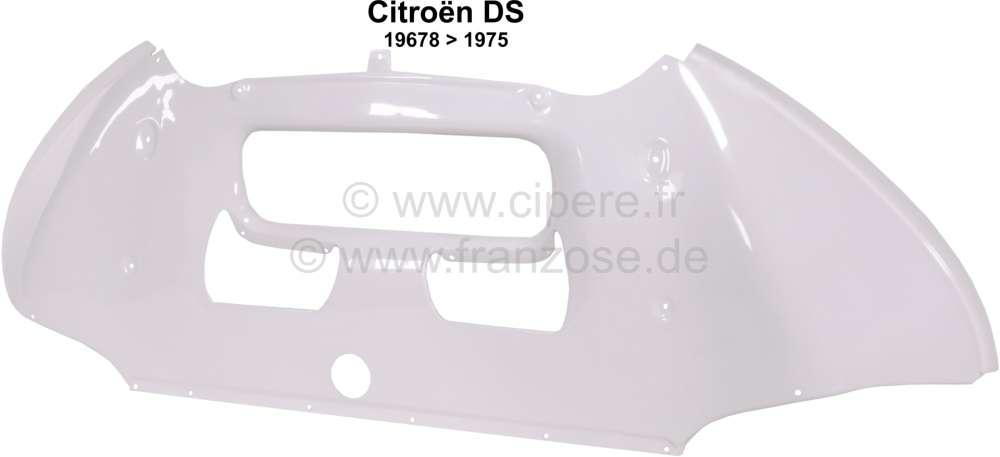 Citroen-DS-11CV-HY - Front lining down completely. Suitable for Citroen DS, starting from year of construction 