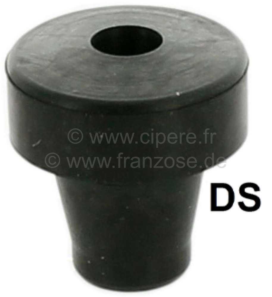 Alle - Rubber buffer, in front under the bonnet. (Base of the bonnet on the bumper). Suitable for