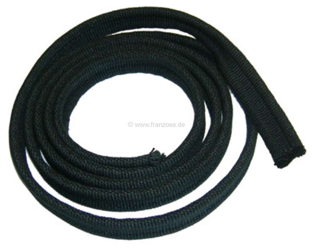 Citroen-2CV - Bonnet strap (anti-chafing). Color black. Suitable for Citroen 11CV + 15CV. Or. Nr.216107