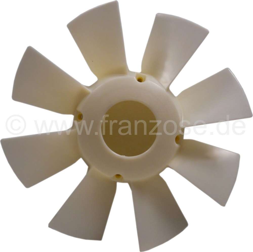 Citroen-DS-11CV-HY - Fan blade for the radiator. Suitable for Citroen DS 20 + DS21. Or. No. DX241-1.
