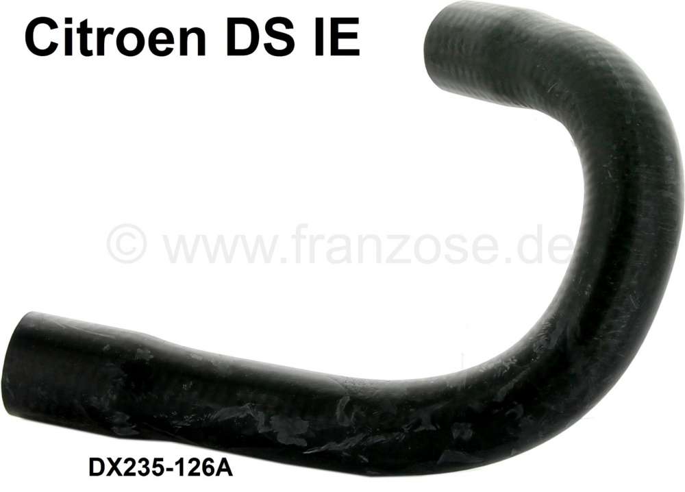 Sonstige-Citroen - Preheating hose, for the cylinder head. Suitable for Citroen DS IE, starting from year of 