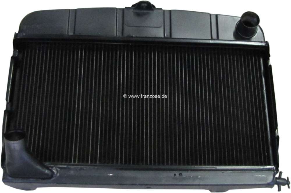 Citroen-2CV - Radiator, in the exchange. Suitable for Citroen DS, to year of construction 1962. Or. No. 