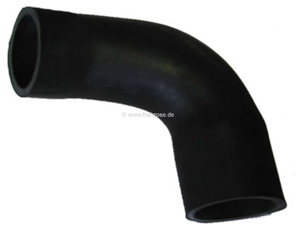 Citroen-DS-11CV-HY - Radiator hose above. Suitable for Citroen 15CV (6 liners). Dimension: 140 x 90mm. Inside d