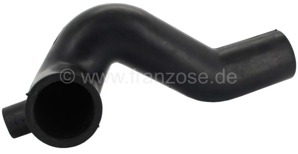 Citroen-DS-11CV-HY - Radiator hose down, suitable for Citroen HY Indenor Diesel. Inside diameter: 38, mm on the