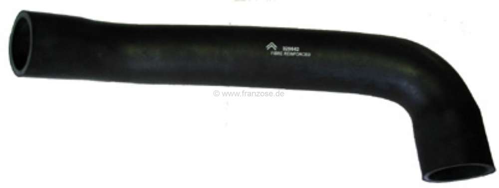 Citroen-DS-11CV-HY - Radiator hose down, suitable for Citroen 11CV. Dimension: 50 x 430mm. Or. Nr.329642