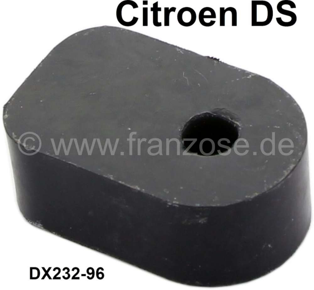 Citroen-DS-11CV-HY - Radiator mounting rubber (silent rubber 35 x 55mm). Suitable for Citroen DS, from 1965 onw