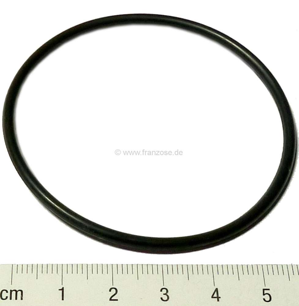 Citroen-DS-11CV-HY - SM, O-ring suitable for the thermostat cap, for Citroen SM. Measurements: 58.42 x 2.12, x 