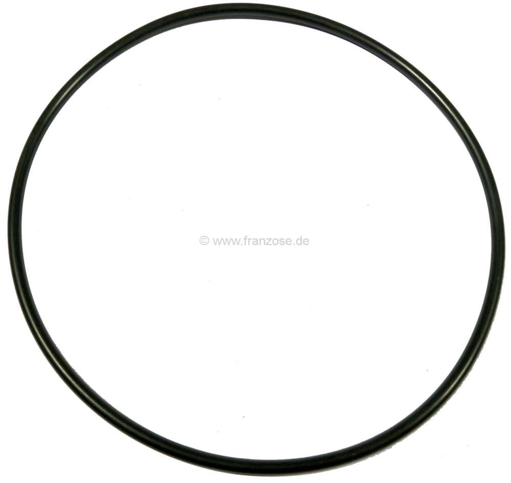Citroen-DS-11CV-HY - SM, O-ring, for the water pump cap. Suitable for Citroen SM. Measurements: 123.4 x 3.53 x 