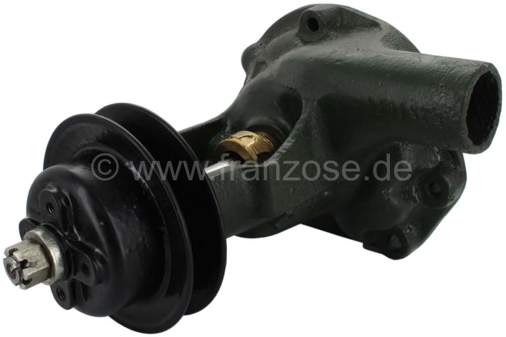 Citroen-DS-11CV-HY - Water pump completely in the exchange. Suitable for Citroen 11CV, to year of construction 