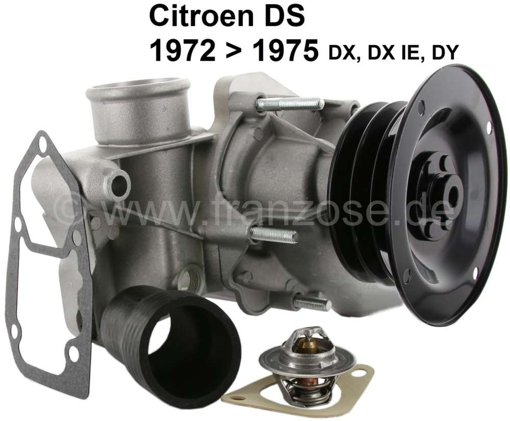 Citroen-DS-11CV-HY - Water pump repair set completely, suitable for Citroen DS, starting from year of construct
