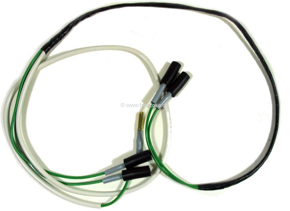 Citroen-DS-11CV-HY - Wire harness at the gearbox, for the wear indicator of the brake. Suitable for Citroen DS.