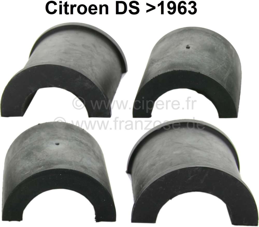 Citroen-DS-11CV-HY - Transmission suspension (bearing bowls), suitable for Citroen DS, to year of construction 