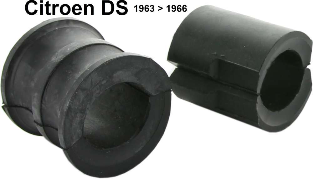 Citroen-DS-11CV-HY - Transmission suspension (bearing bowls), suitable for Citroen DS, of year of construction 