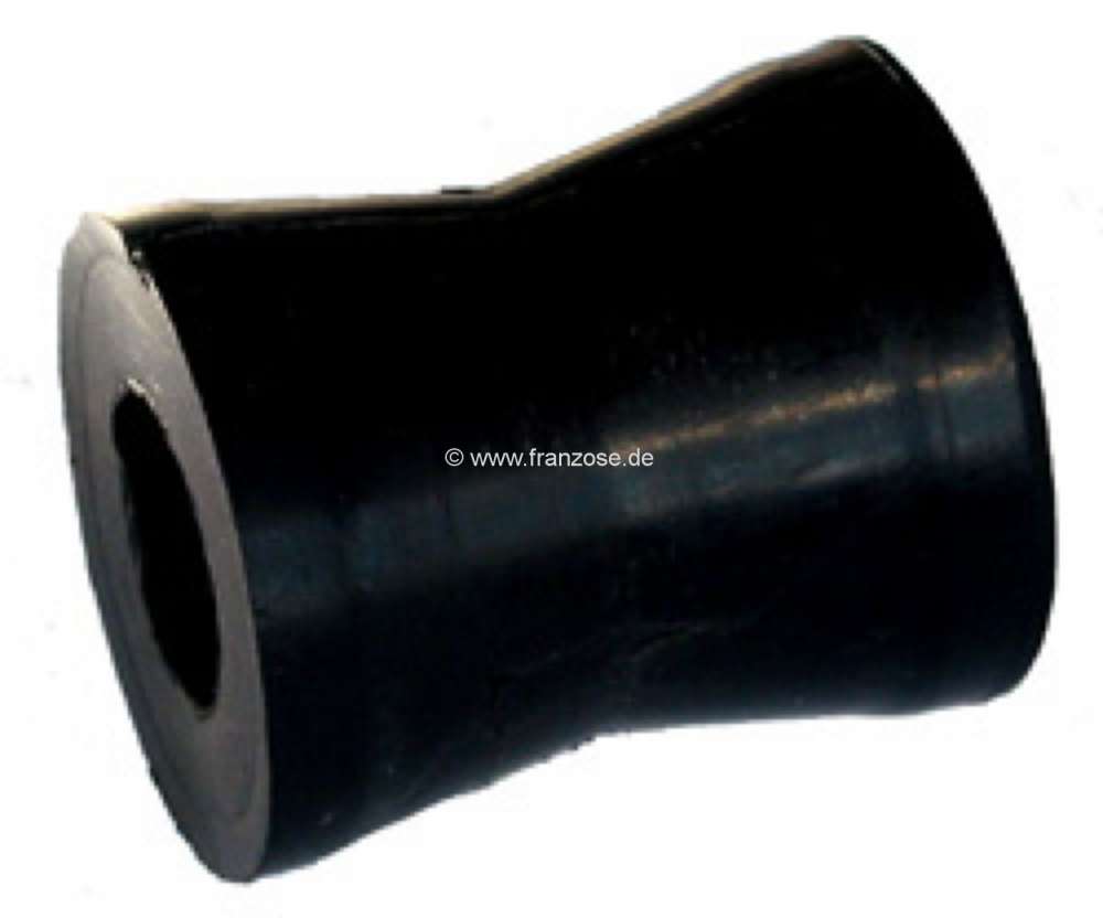 Citroen-DS-11CV-HY - Rubber bush in the gearbox cap. Suitable for Citroen 11CV. Dimension: 38 x 48mm. Or. No. 4