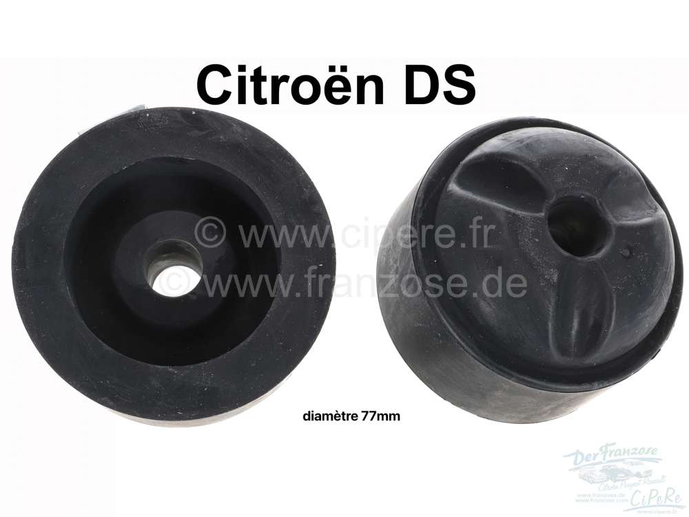 Sonstige-Citroen - Engine suspension rubber down. High quality. Suitable for Citroen DS.