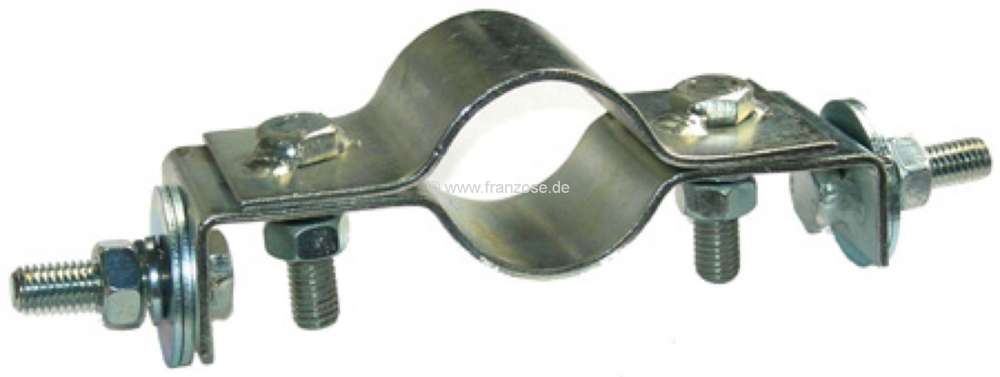 Citroen-DS-11CV-HY - Exhaust fixture for the tail pipe. Suitable for Citroen 11CV. Or. No. 321214