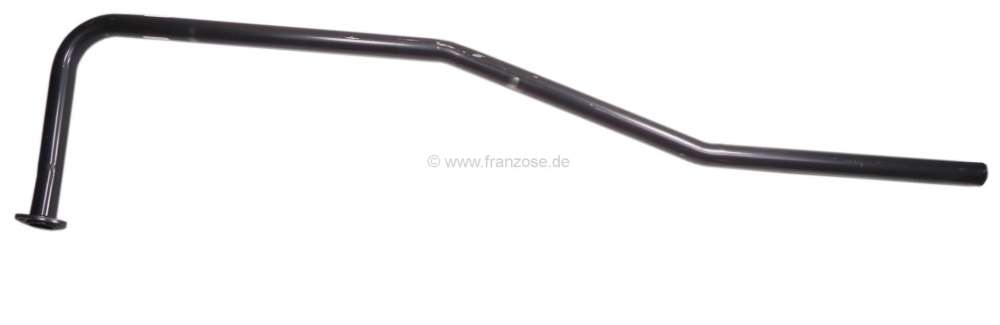 Citroen-DS-11CV-HY - Exhaust pipe in front (between exhaust manifold + silencer). Suitable for Citroen U23 + T2