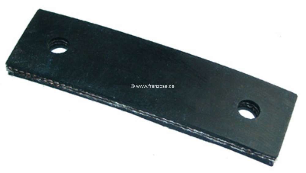 Citroen-DS-11CV-HY - Securement rubber for exhaust intermediate pipe. Suitable for Citroen 11CV. Or. No. 321078