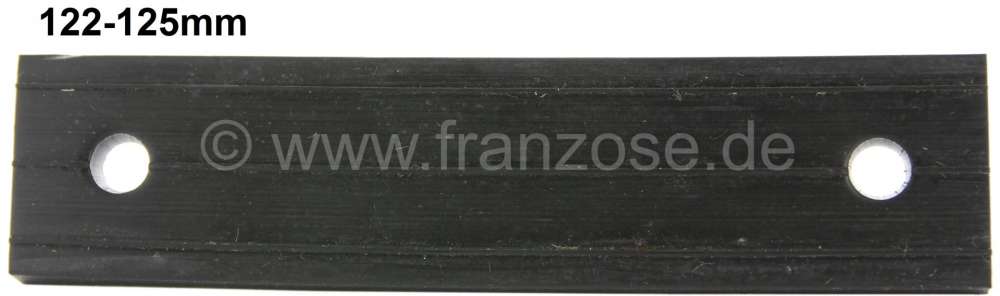 Citroen-DS-11CV-HY - Silencer securement rubber. Suitable for Citroen 11CV BN. Or. No. 321195