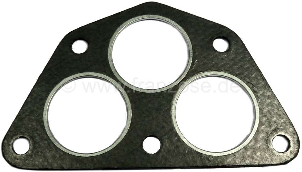 Citroen-DS-11CV-HY - SM, exhaust seal for Citroen SM. (Manifolds to exhaust). Or.Nr. 5406093F