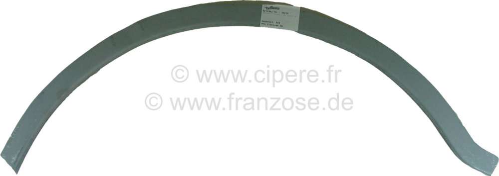 Citroen-DS-11CV-HY - Fender in front on the left. Wheel arch repair sheet metal for the interior fender. Suitab