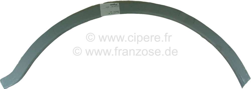 Sonstige-Citroen - Fender in front on the right. Wheel arch repair sheet metal for the interior fender. Suita