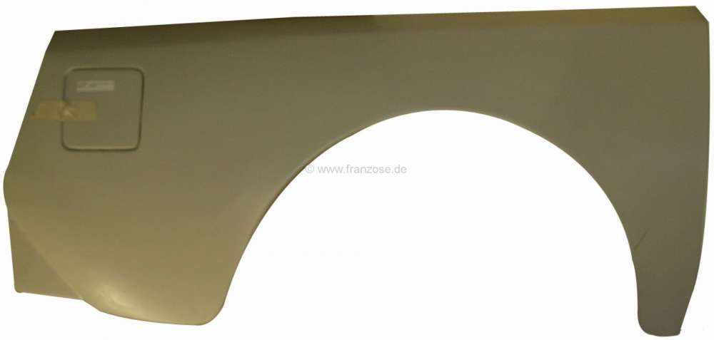 Citroen-DS-11CV-HY - Fender at the rear right, from synthetic. Suitable for Citroen DS BREAK. Optically complet