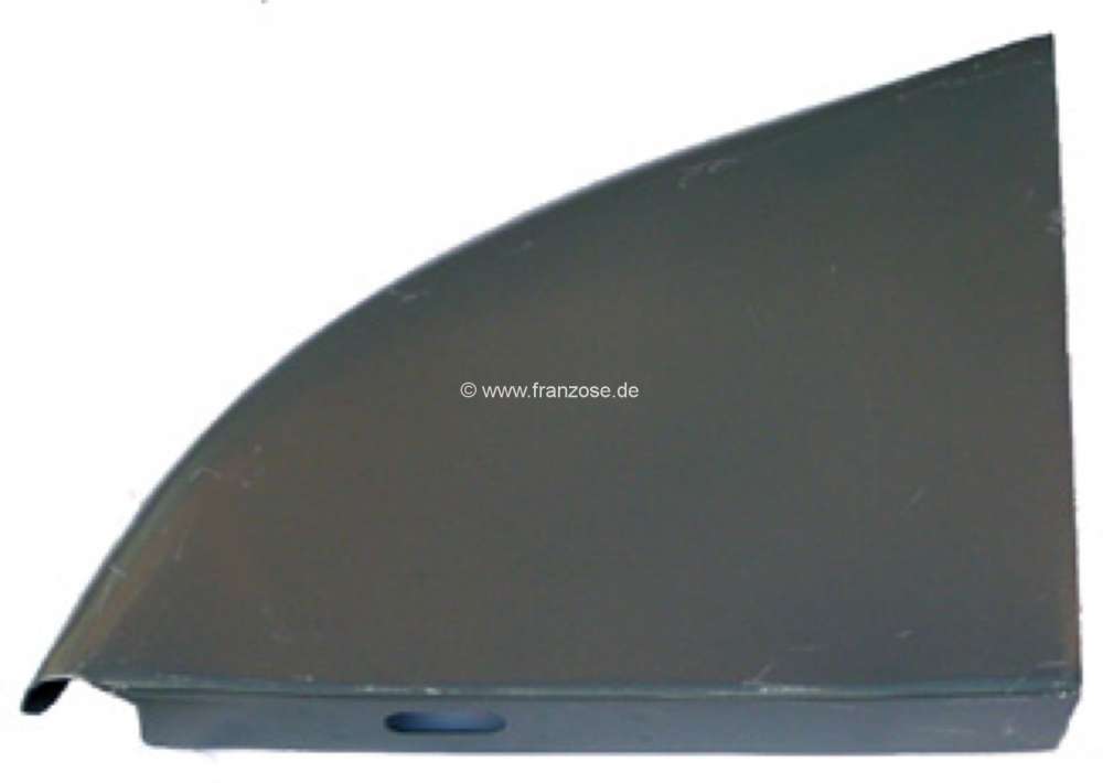 Citroen-DS-11CV-HY - Fender repair sheet metal in front on the left, for the end point. Suitable for Citroen 11