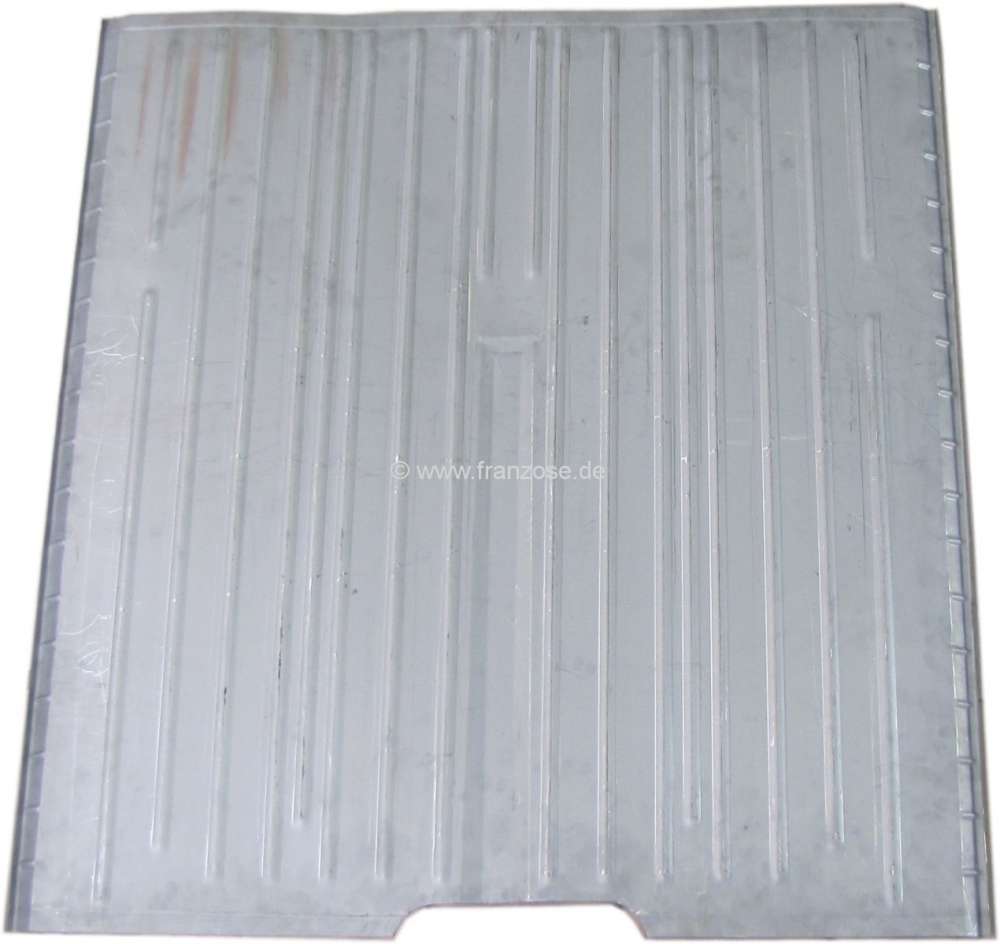 Citroen-DS-11CV-HY - Floor pan completely. Suitable for Citroen DS, to year of construction 1961. Or. No. DS744