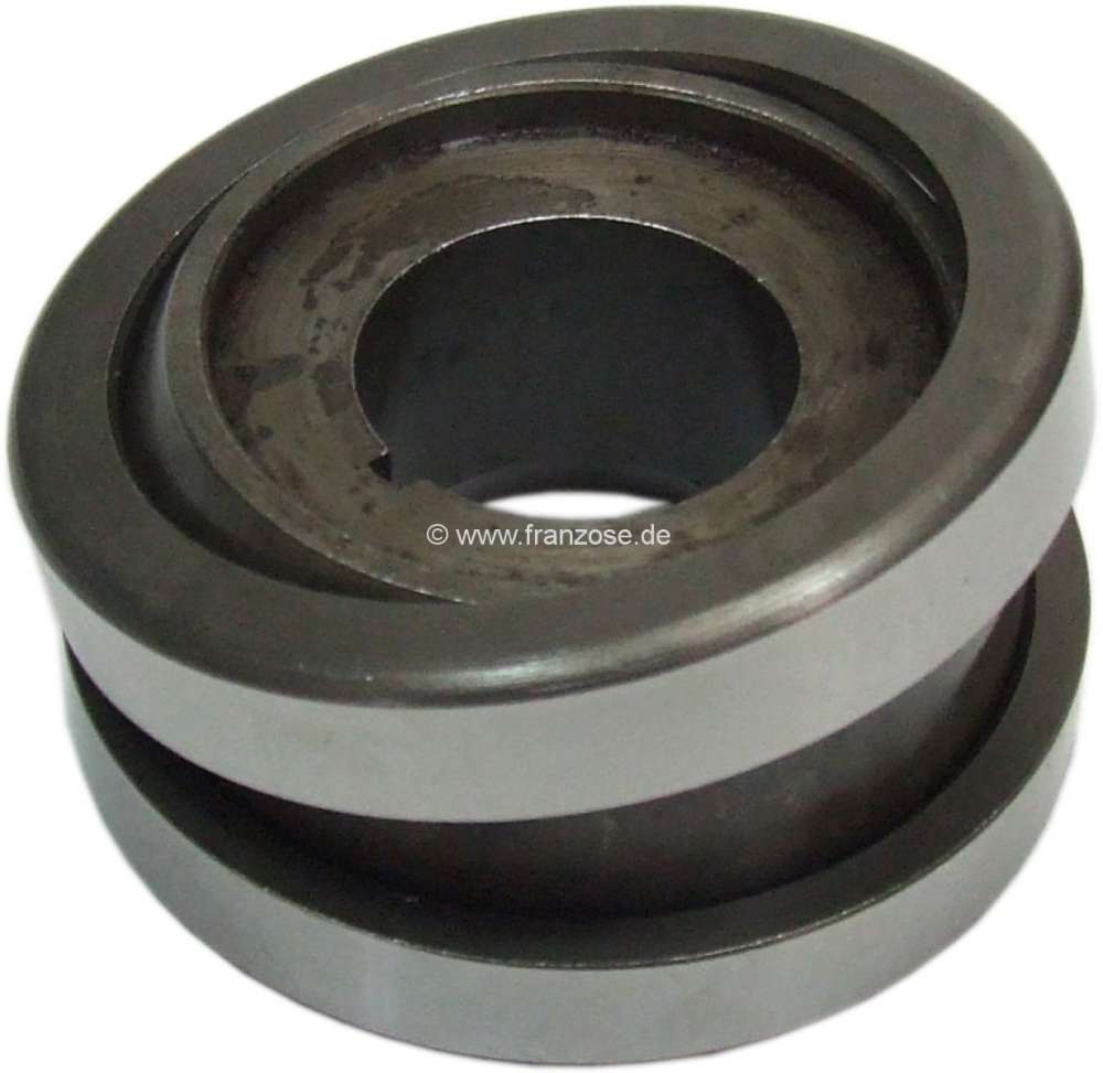 Citroen-DS-11CV-HY - Ball cup completely above. (Wheel suspension). Fixture for the upper pin of the wheel hub.