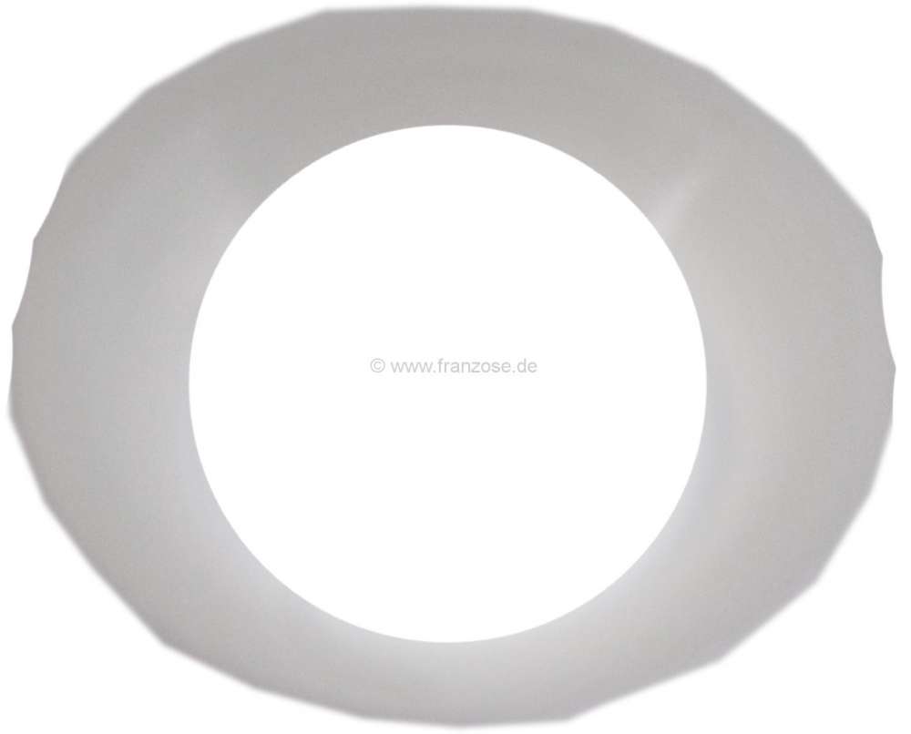 Sonstige-Citroen - Ball pin nylon disk (fitting down + above). For Citroen DS, starting from year of construc