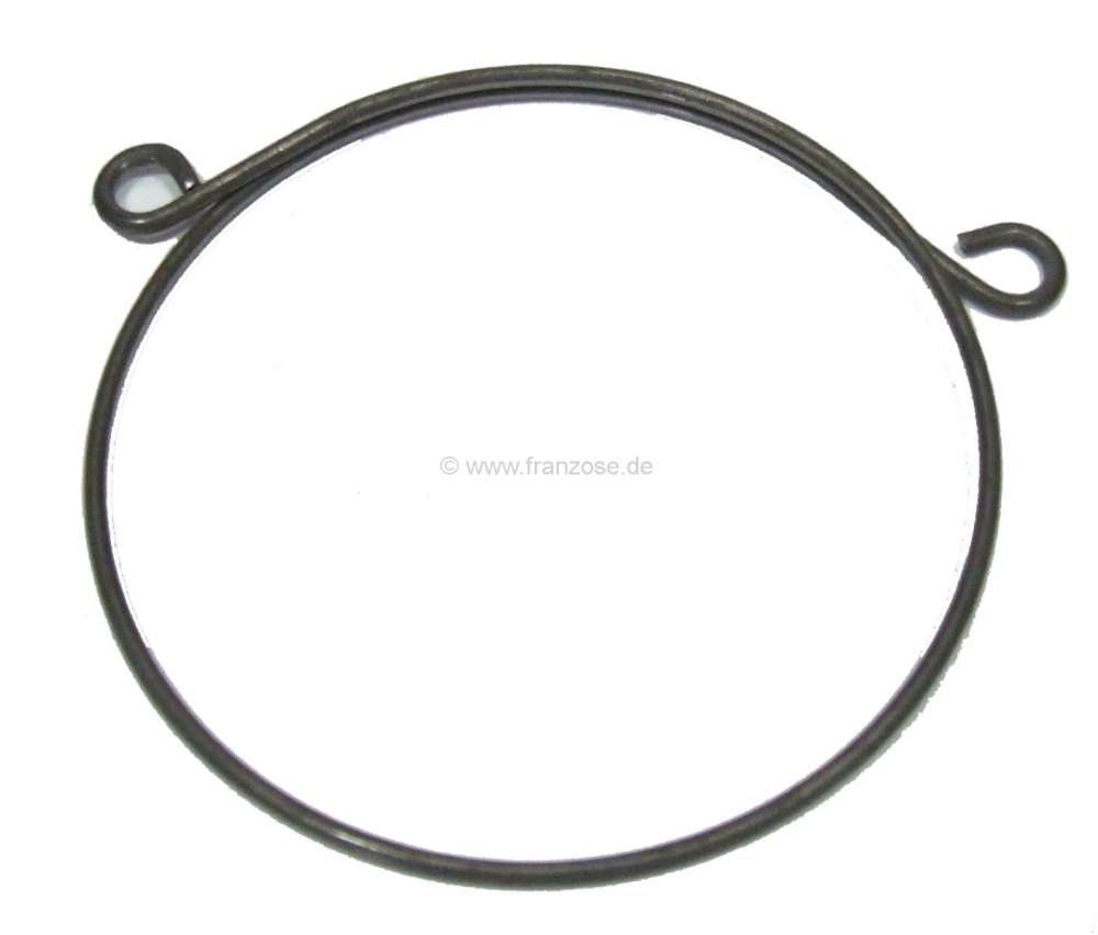 Alle - Grease cap securement spring, for the pin holder of the front axle. Suitable for Citroen 1