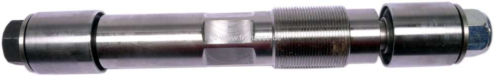 Citroen-DS-11CV-HY - Axle (inclusive bonded-rubber bushings) for a-arm. Suitable for Citroen 11CV. Dimension: 2