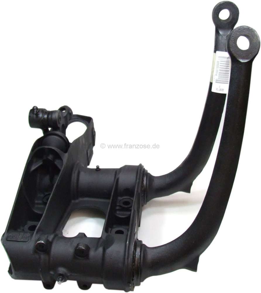 Citroen-DS-11CV-HY - Radius arm unit in front on the right, in the exchange. Suitable for Citroen DS BREAK. Plu
