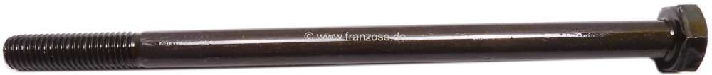 Citroen-DS-11CV-HY - Screw for the front axle securement. Suitable for Citroen 11CV. Measurement: M10 x 175. Or