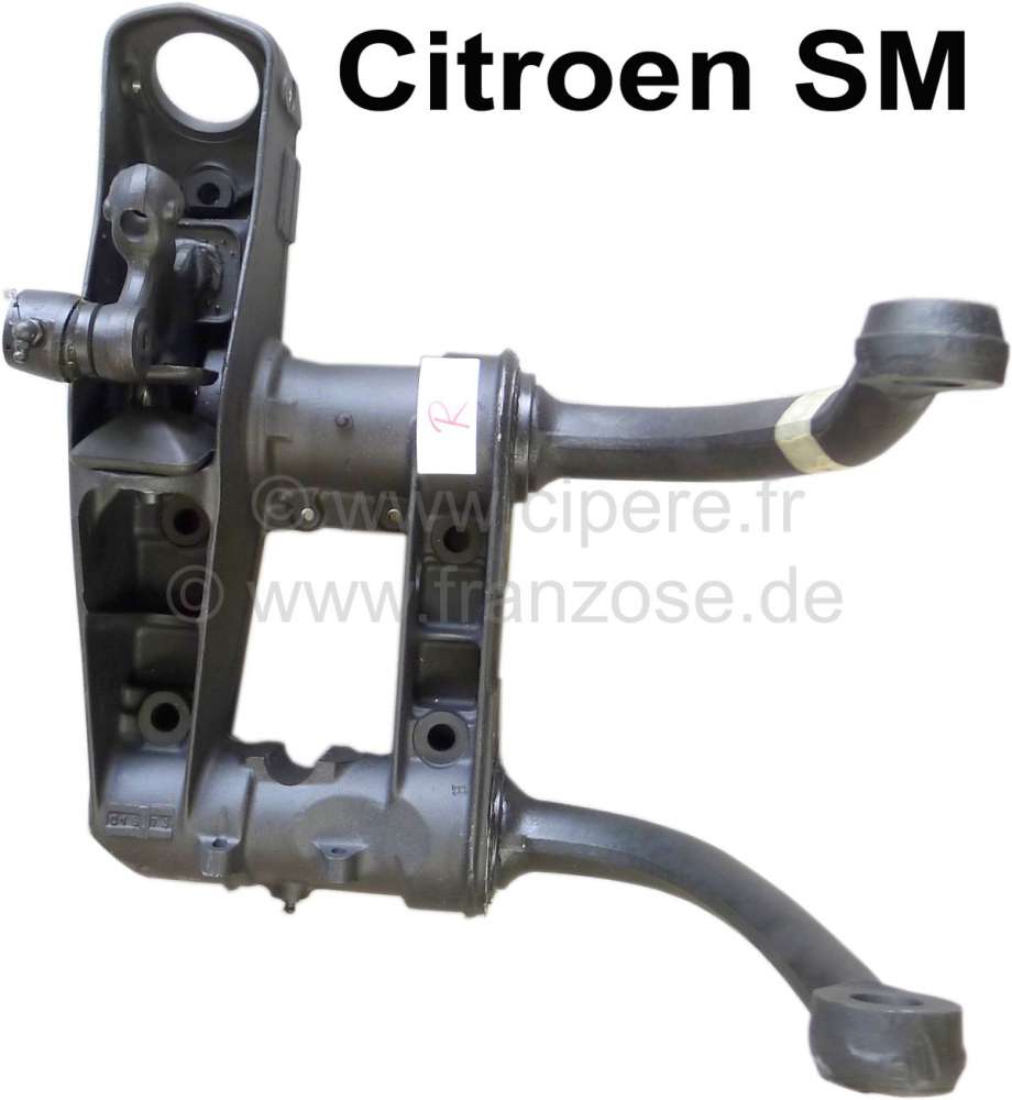 Citroen-DS-11CV-HY - SM, radius arm unit in front on the right, in the exchange. Suitable for Citroen SM. Plus 