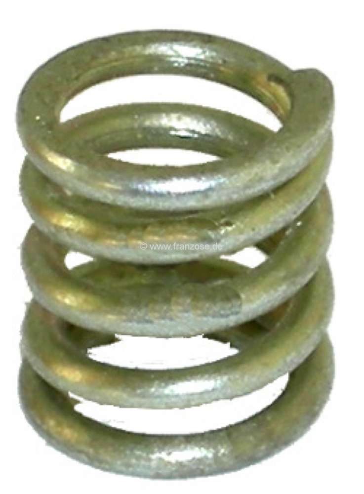 Citroen-DS-11CV-HY - Pressure spring laterally, for the brake shoes (in front + rear). Suitable for Citroen 11C