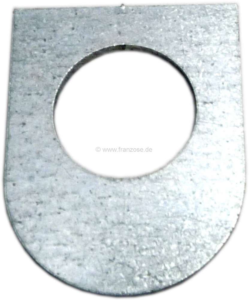 Citroen-DS-11CV-HY - Safety sheet for the front brake system. Suitable for Citroen HY. Or. No. ZC9611001I. Made