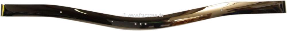Citroen-DS-11CV-HY - Bumper in front, from stainless steel. Suitable for Citroen 11CV BL, up to year of constru